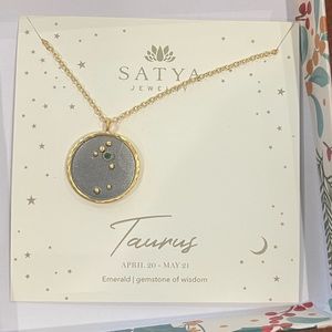 NWT Satya Taurus Necklace